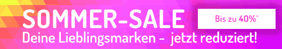 SUPER-SALE / Sommer-Sale 2026